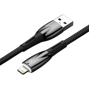 Baseus Cable For Iphone Glimmer Series Fast Charging Data Cable USB to iP 2.4A 1m CADH000201 2