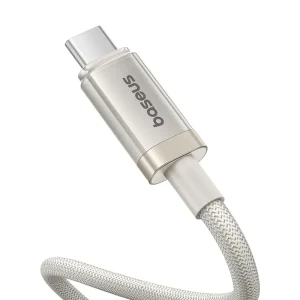 Baseus Cable For Iphone Titanium Alloy PD 20W Type c to Lightning Data P10378101G21 00 3