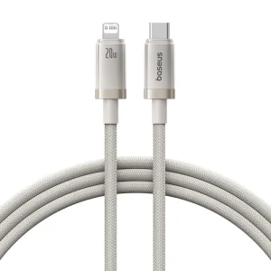 Baseus Cable For Iphone Titanium Alloy PD 20W Type c to Lightning Data P10378101G21 00 4