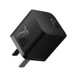 Baseus Charger 20W For Apple Iphone 14131211 Series GaN5 Fast Charger 1C CN Set Black Type C to iP PD 20W 1m Cable 2