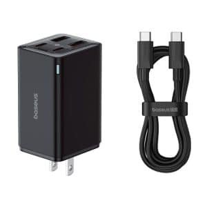 Baseus Charger GaN6 Pro 65W Fast Charger 2x USB A 2X Type C For Macbook Samsung IPhone Pixel Huawei P10162702113 00 4