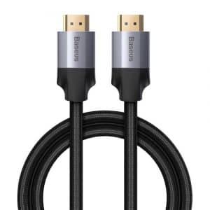 Baseus HDMI Cable Enjoyment Series 4KHD 60HZ Male To 4KHD Male Adapter Cable 0.75m Dark gray WKSX000113 1