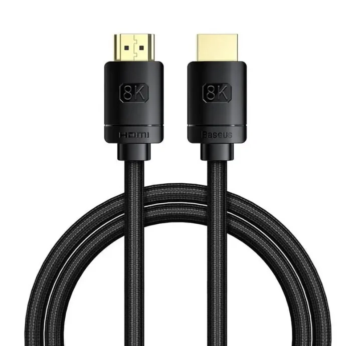 Baseus High Definition Series HDMI 8K to HDMI 8K Adapter Cable 2m CAKGQ ...