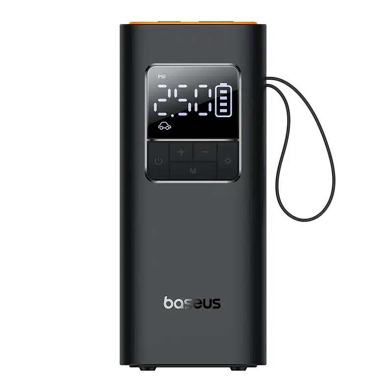 Baseus Inflator Super Mini Pro Series 4000mAh Wireless Car Tire Pumper Inflator Cluster (1) Baseus Inflator Super Mini Pro Series 4000mAh Wireless Car Tire Pumper Inflator Cluster 1