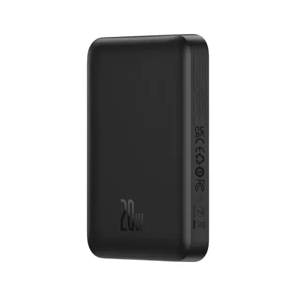 Baseus Magnetic Power Bank 20W 10000Mah Power Bank for Iphone 15 14 13 12 Series Android Black P10059001113-00 (3) Baseus Magnetic Power Bank 20W 10000Mah Power Bank for Iphone 15 14 13 12 Series Android Black P10059001113 00 3