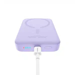 Baseus Magnetic Wireless Power Bank Pass through Charging 20W 10000Mah P10059001513 00 1