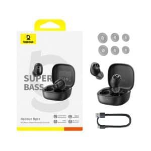 Baseus TWS Bass BD1 True Wireless Earbuds 8hour Long Music Time Cosmic 4