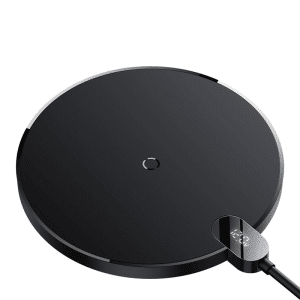Baseus Wireless Charger Digital LED Display Gen 2 15W CCED000001 2