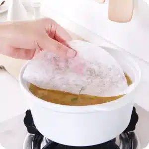 Disposable Food Oil absorbing Cooking Paper Kitchen Tools 20 Pieces 1