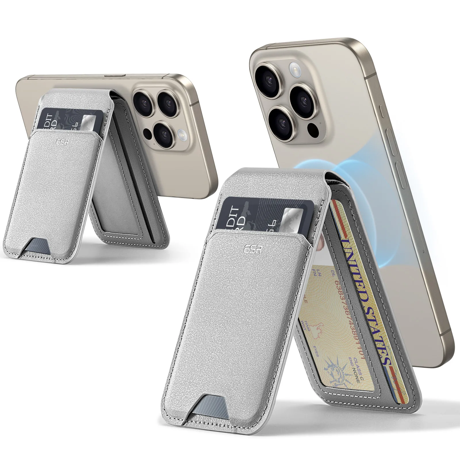 ESR Vegan Leather Wallet Stand (HaloLock) (3)