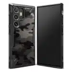 Ringke Fusion X-Camo Black Samsung Ultra