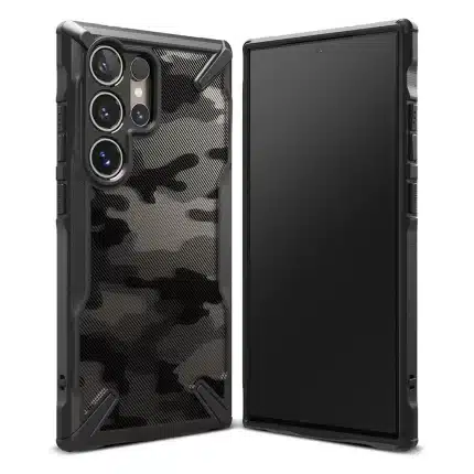 Ringke Fusion X-Camo Black Samsung Ultra