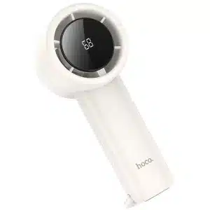 Hoco HX63 Hand Fan With Digital Display 1