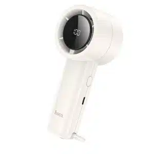 Hoco HX63 Hand Fan With Digital Display 2