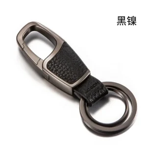 JOBON ZB 6605 High Quality Luxury Style Metal Keychain 2