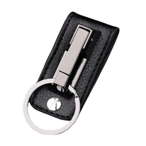JOBON ZB 001 Leather Belt Loop Zinc Alloy Metal Keychain 1 removebg preview