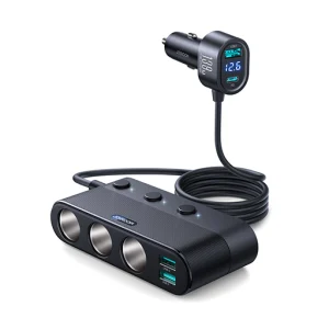 Joyroom JR CCL01 139W Car Charger Cigarette Lighter Splitter 1