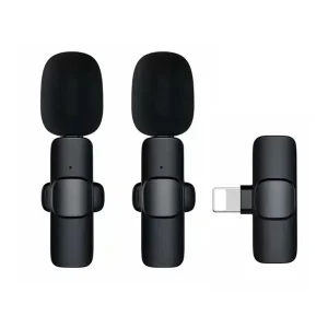 K9 Wireless Dual Microphone for iPhone Android 4