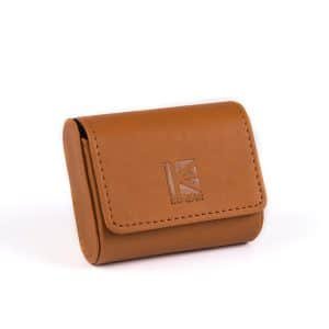 KBEAR High end Leather Earphone Case 1