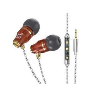 KBEAR KW1 Single DD In Ear Hifi Wired Earphone MIC 2
