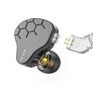 KBEAR Lark 1BA1DD Driver HiFi Bass in Ear Earphone 1