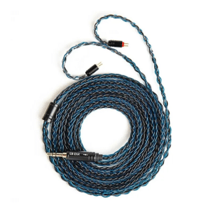 KBEAR ST12 Plus IEM Cable 8 Core Silver Plated 2M Upgraded Headphone Cable 1