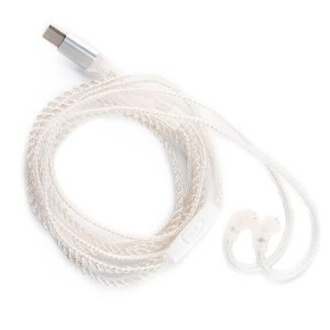 Kbear Type C OFC Silver Plated Cable With Mic