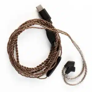 Kbear Type C OFC Silver Plated Cable With Mic