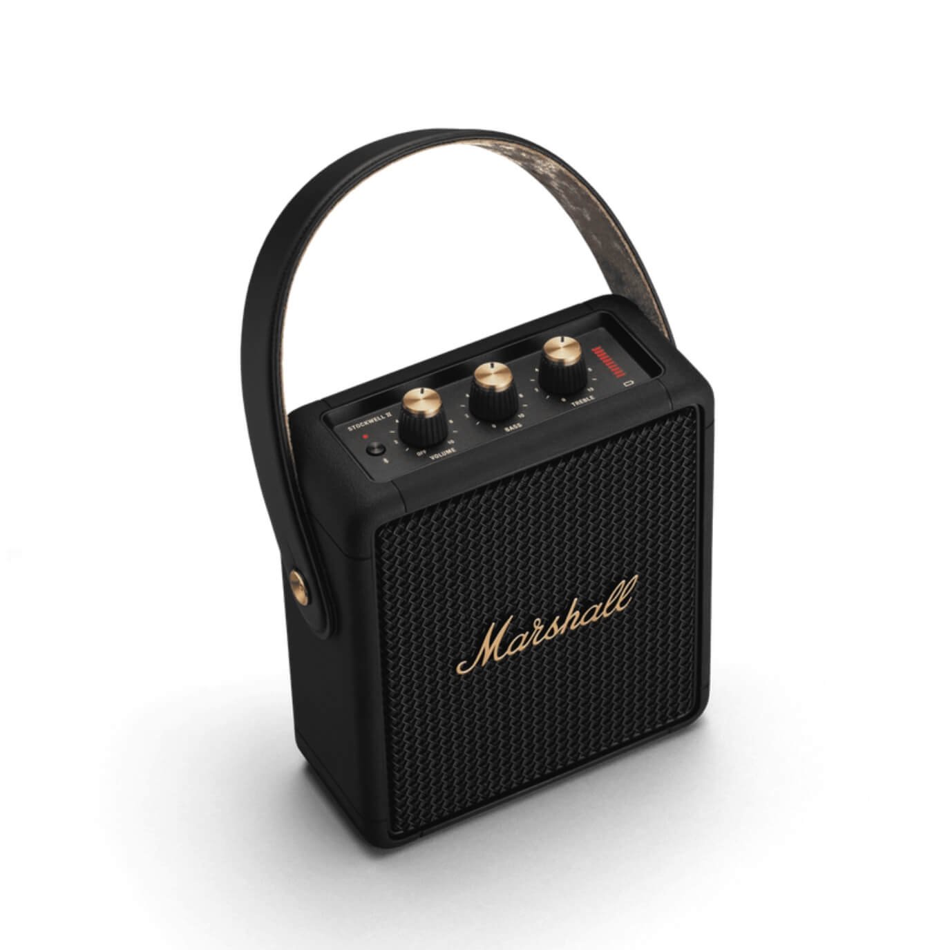 Marshall Stockwell II Portable Bluetooth Speaker (2) Marshall Stockwell II Portable Bluetooth Speaker 2