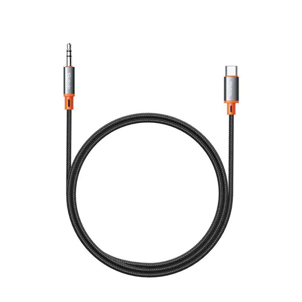 Mcdodo CA-0820 Type-C to DC 3.5mm Male Digital Audio Cable 1 (1) Mcdodo CA 0820 Type C to DC 3.5mm Male Digital Audio Cable 1 1