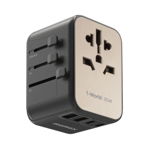 Momax 1 World PD 5 ports AC Travel Adapter 35 3