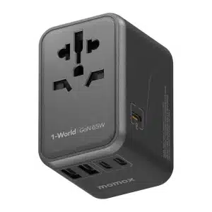 Momax UA8 1 World 65W GaN Travel Adapter 1 1