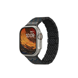 Pitaka Dreamland Chroma Carbon Watch Band for iWatch 1