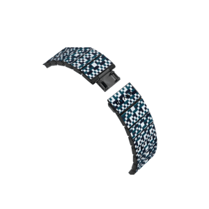 Pitaka Dreamland Chroma Carbon Watch Band for iWatch Mosaic 1
