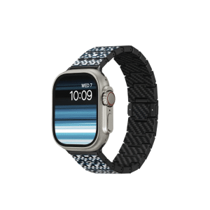 Pitaka Dreamland Chroma Carbon Watch Band for iWatch Mosaic 2