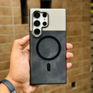 Premium MagSafe Case with Camera Metal Bumper for Samsung 1