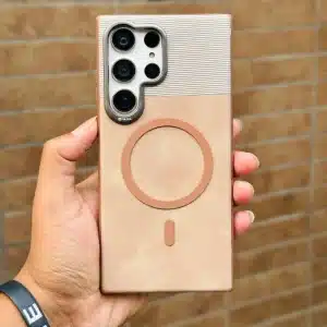 Premium MagSafe Case with Camera Metal Bumper for Samsung 3