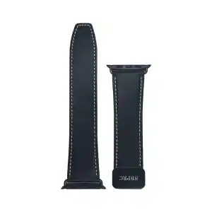 Santa Barbara Polo Kerwin Series Genuine Leather Magnetic Buckle Strap for iWatch 2
