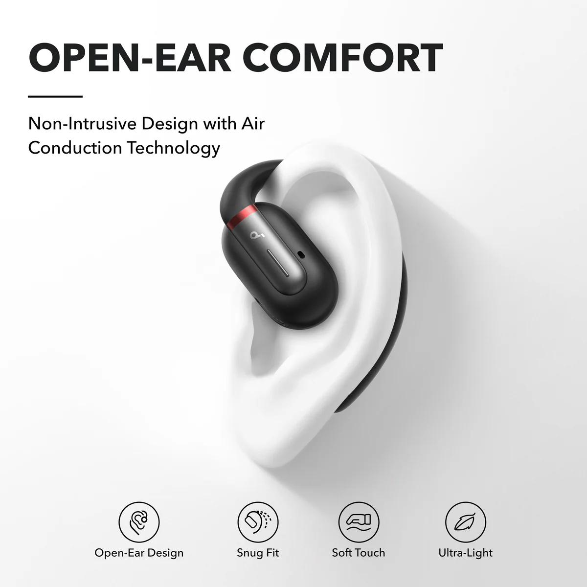 Soundcore by Anker V30i Open-Ear Earbuds 1 Soundcore by Anker V30i Open-Ear Earbuds