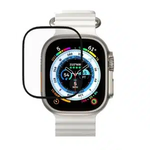 SwitchEasy SHIELD 3D Full Coverage Screen Protector for iWatch 49mm 4