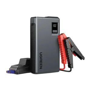 UGREEN Jump Starter Power Pack 12000mAh 600A Car Jump Starter Power Bank with Digital Screen and LED Light for Emergency 1