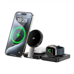 WIWU Qi2.0 3 in 1 Folding Wireless Charger Wi W028 1