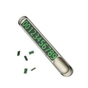 WiWU CH021 Lotto Car Parking Number Retractable