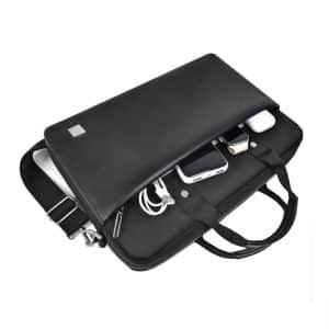 WiWU Hali Laptop Bag with strap Business Shoulder Bag for 13 14 15.6 16 Inch 2