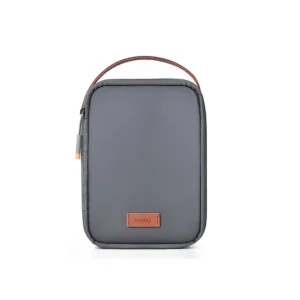 WiWU Minimalist Travel Pouch for Electronics Macbook Accessories Organizer Bag 1