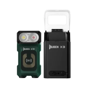 Wuben X3 EDC Flashlight Born for Ultralight Outdoors 1