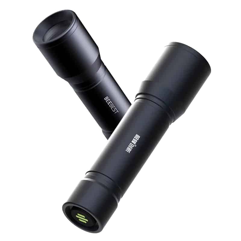 Xiaomi Beebest F1P 200m Portable Charging Flashlight (1) Xiaomi Beebest F1P 200m Portable Charging Flashlight 1