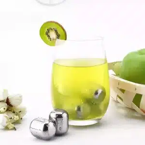Xiaomi Circle Joy Ice Cube 4 Pcs 304 Stainless Steel Washable Recycle Use Fast Cooling Ice Maker 1