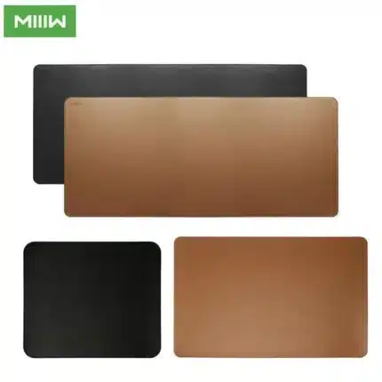 Xiaomi MIIIW Oversized Leather Mouse Desk Pad Double-sided Waterproof Soft DurableXiaomi MIIIW Oversized Leather Mouse Desk Pad Double-sided Waterproof Soft Durable