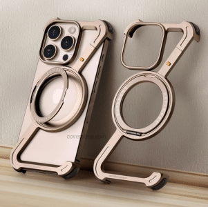 Z Metal Stand Iphone Cover 1